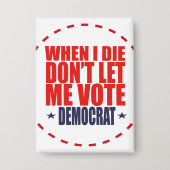 Trump 2024 Grappig Gag Gift Button (Voorkant)