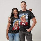 Trump 2024: grappig t-shirt (Unisex)