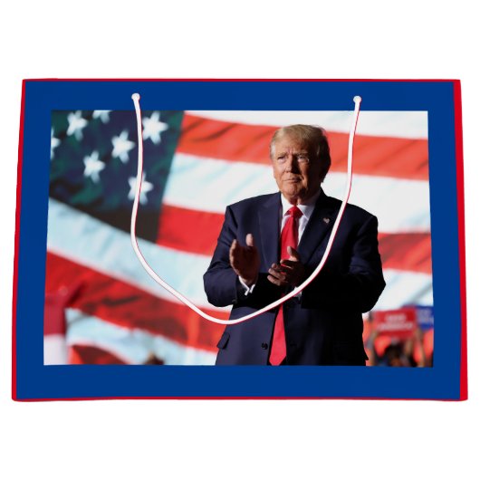 Trump 2024 groot cadeauzakje (Voorkant)