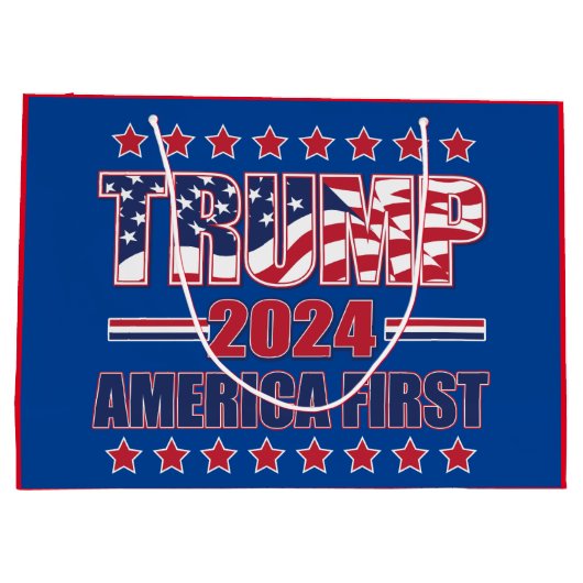Trump 2024 groot cadeauzakje (Achterkant)