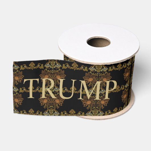 TRUMP 2024 GROSGRAIN LINT (Spoel)