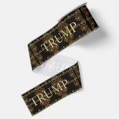 TRUMP 2024 GROSGRAIN LINT (Achterkant)