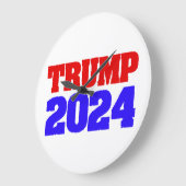 Trump 2024 grote klok (Hoek)