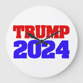 Trump 2024 grote klok