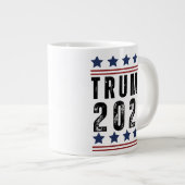 Trump 2024 grote koffiekop (Voorkant rechts)