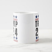 Trump 2024 grote koffiekop (Voorkant)