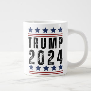 Trump 2024 grote koffiekop