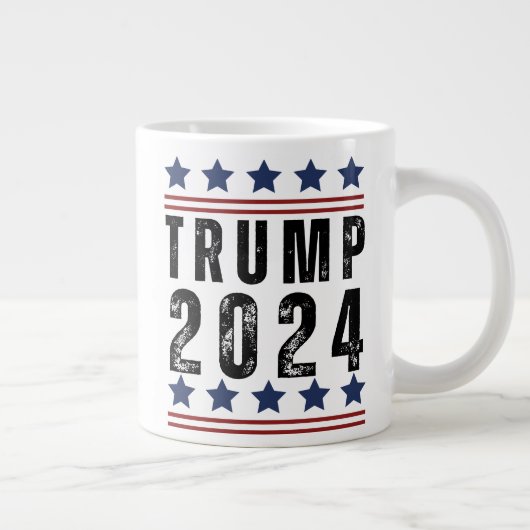 Trump 2024 grote koffiekop (Rechts)