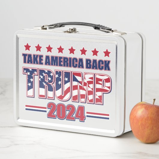 Trump 2024 Haal Amerika terug (In situ)