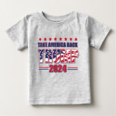 Trump 2024 Haal Amerika terug (Voorkant)