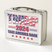 Trump 2024 Haal Amerika terug (Achterkant)