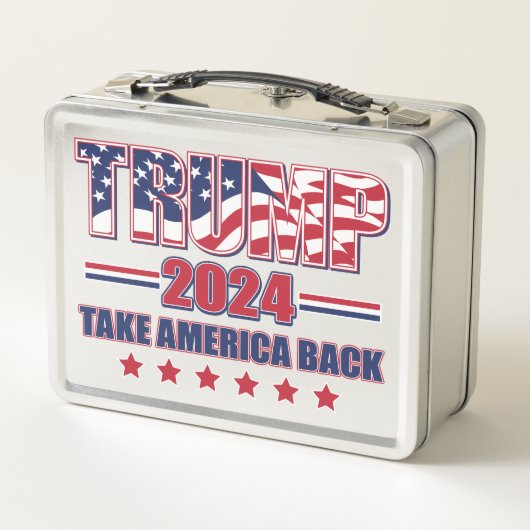 Trump 2024 Haal Amerika terug (Achterkant)