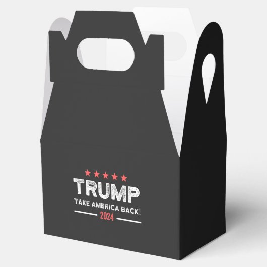 Trump 2024 Haal Amerika terug Bedankdoosjes (Geopend)