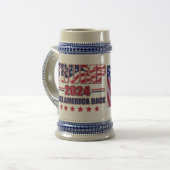 Trump 2024 Haal Amerika terug Bierpul (Voorkant links)