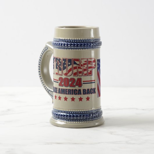 Trump 2024 Haal Amerika terug Bierpul (Voorkant links)