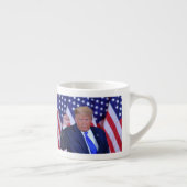 Trump 2024 Haal Amerika terug Espresso Kop (Rechts)