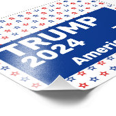 Trump 2024 Haal Amerika terug Foto Afdruk (Hoek)