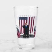 Trump 2024 Haal Amerika terug Glas (Achterkant)