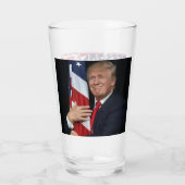 Trump 2024 Haal Amerika terug Glas (Achterkant)