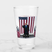 Trump 2024 - Haal Amerika terug Glas (Voorkant)