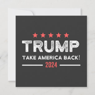 Trump 2024 Haal Amerika terug Kaart
