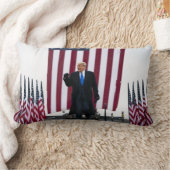 Trump 2024 Haal Amerika terug Kussen (Deken)