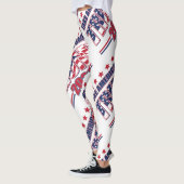 Trump 2024 Haal Amerika terug Leggings (Links)