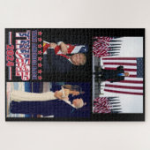 Trump 2024 Haal Amerika terug Legpuzzel (Horizontaal)