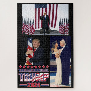 Trump 2024 Haal Amerika terug Legpuzzel