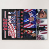 Trump 2024 Haal Amerika terug Legpuzzel (Horizontaal)