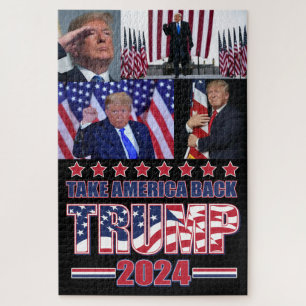 Trump 2024 Haal Amerika terug Legpuzzel