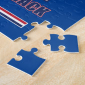 Trump 2024 Haal Amerika terug Legpuzzel (Zijkant)