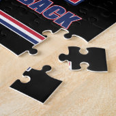 Trump 2024 Haal Amerika terug Legpuzzel (Zijkant)