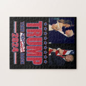 Trump 2024 Haal Amerika terug Legpuzzel (Horizontaal)