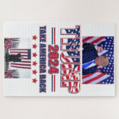 Trump 2024 Haal Amerika terug Legpuzzel (Horizontaal)