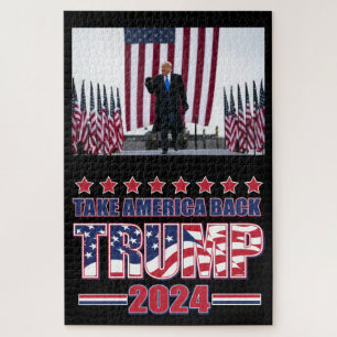 Trump 2024 Haal Amerika terug Legpuzzel