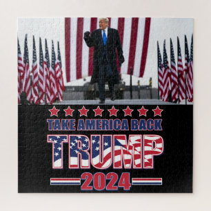 Trump 2024 Haal Amerika terug Legpuzzel