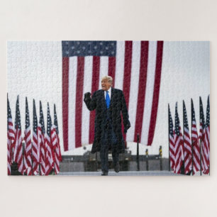 Trump 2024 Haal Amerika terug Legpuzzel