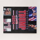 Trump 2024 Haal Amerika terug Legpuzzel (Horizontaal)