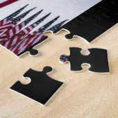 Trump 2024 Haal Amerika terug Legpuzzel (Zijkant)