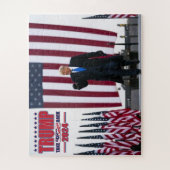 Trump 2024 Haal Amerika terug Legpuzzel (Verticaal)