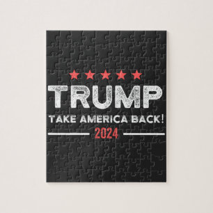 Trump 2024 Haal Amerika terug Legpuzzel