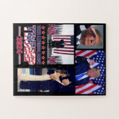 Trump 2024 Haal Amerika terug Legpuzzel (Horizontaal)