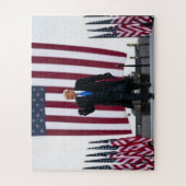 Trump 2024 Haal Amerika terug Legpuzzel (Verticaal)