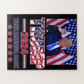 Trump 2024 Haal Amerika terug Legpuzzel (Horizontaal)