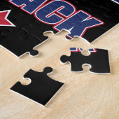 Trump 2024 Haal Amerika terug Legpuzzel (Zijkant)