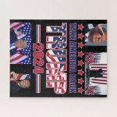 Trump 2024 Haal Amerika terug Legpuzzel (Horizontaal)