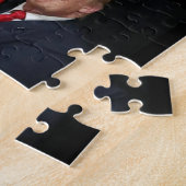 Trump 2024 Haal Amerika terug Legpuzzel (Zijkant)