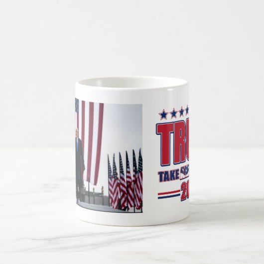 Trump 2024 Haal Amerika terug Magische Mok (Center)