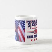 Trump 2024 - Haal Amerika terug Magische Mok (Center)